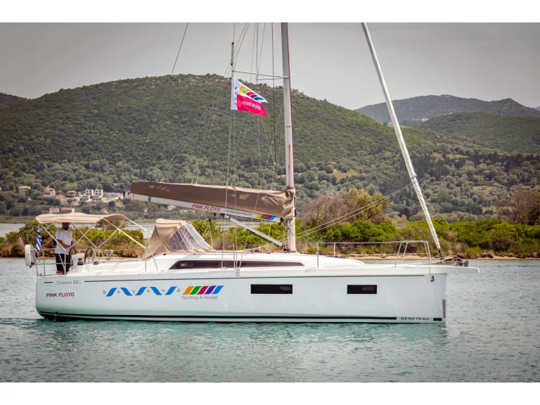 Alquiler Velero Bénéteau con o sin  título de navegación