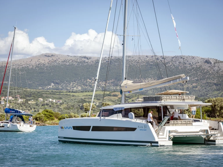 Alquiler Catamarán en Lefkáda - Fountaine Pajot Aura 51