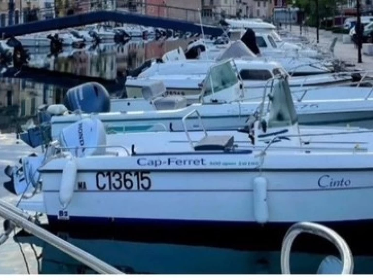 Lancha para alquilar Martigues al mejor precio