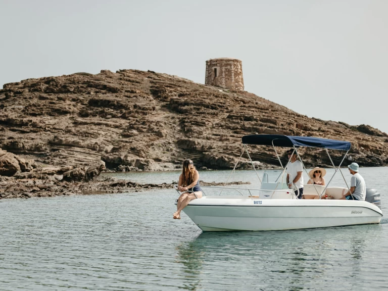 Alquiler Lancha Sessa Marine con o sin  título de navegación