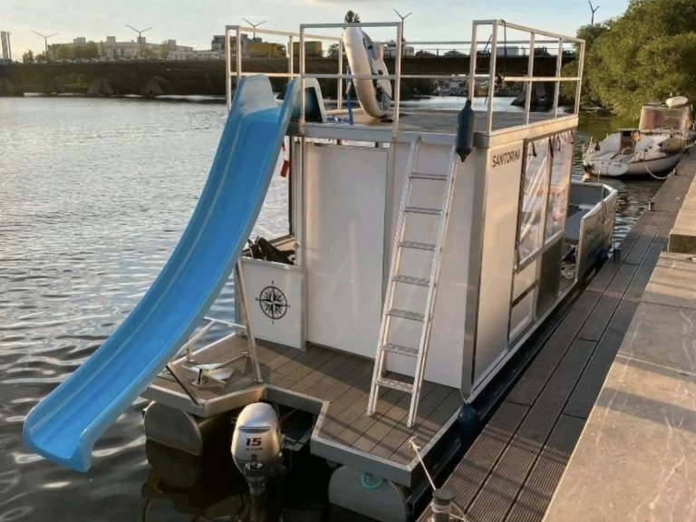 Alquiler Casa flotante en Spandau - Hausboot Viktoria