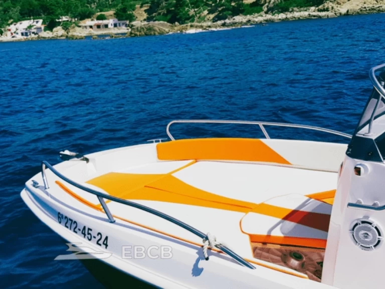 Alquiler Lancha V2 BOATS con o sin  título de navegación
