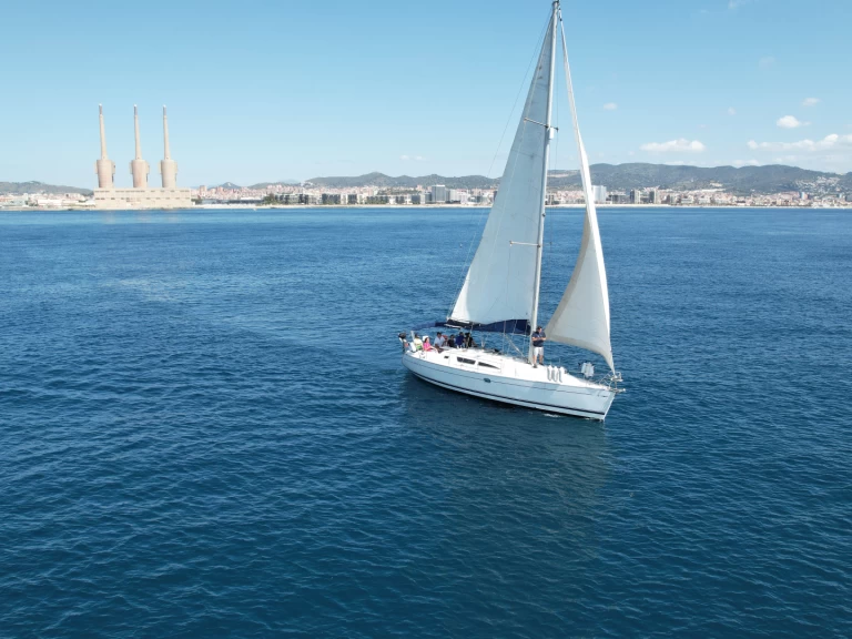 Alquiler de Velero, con o sin patrón Jeanneau Barcelona