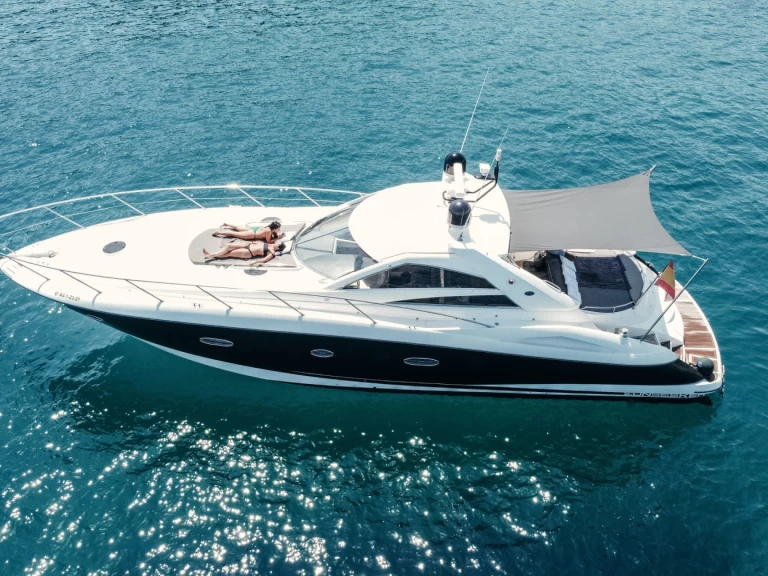 Alquiler Castell-Platja d'Aro - Sunseeker Portofino 53 en SamBoat