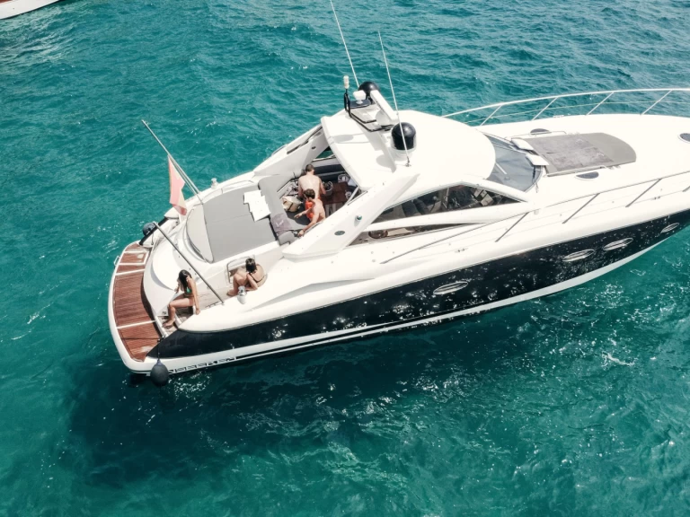 Alquiler Yate de lujo en Castell-Platja d'Aro - Sunseeker Portofino 53