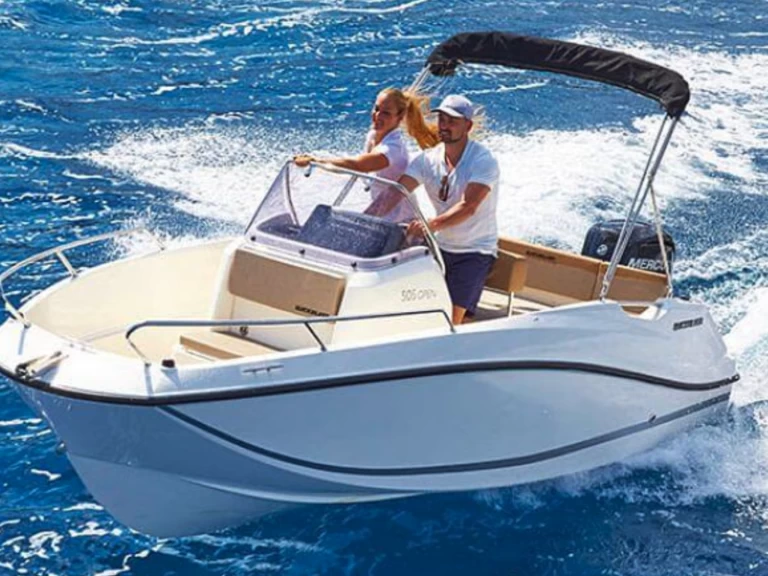 Alquiler de Lancha, con o sin patrón Quicksilver Mandelieu-la-Napoule