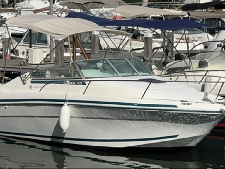 Alquiler de Jeanneau Leader 705 en Mandelieu-la-Napoule