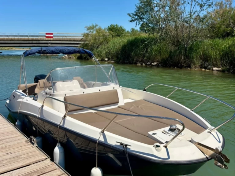 Alquiler Lancha en Carnon-Plage - Quicksilver Activ 675 Sundeck