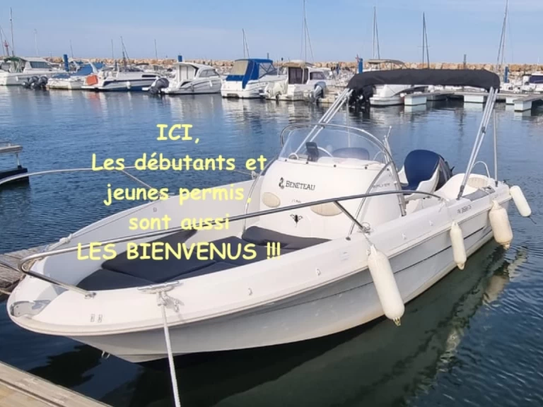 Alquiler de Lancha, con o sin patrón Bénéteau Argelès-sur-Mer
