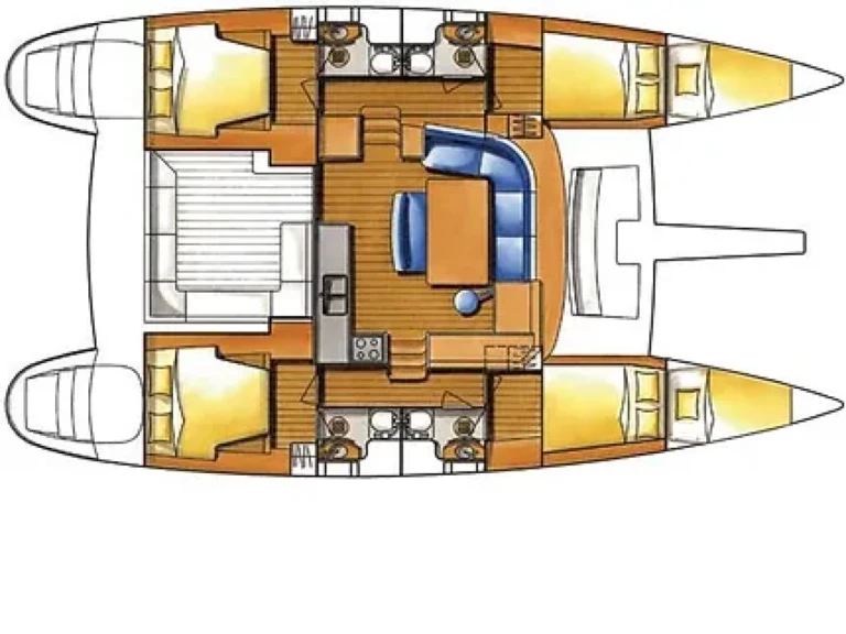 Catamarán para alquilar Barcelona al mejor precio