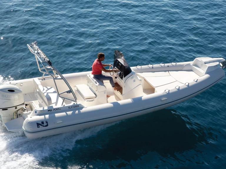 Alquiler de barcos Argelès-sur-Mer barato de NJ 700 XL