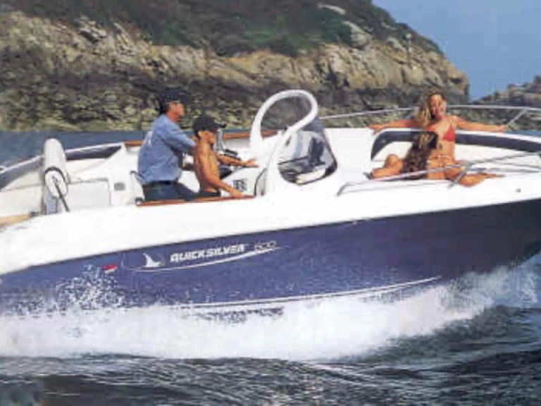 Alquiler Lancha en Águilas - Quicksilver Quicksilver 600 Commander