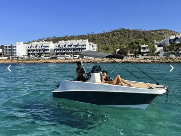 Alquiler de barcos Sant Antoni de Portmany barato de VESTA 550