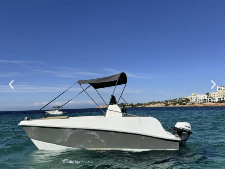 Alquiler de embarcaciones Adventure VESTA 550 enSant Antoni de Portmany en Samboat