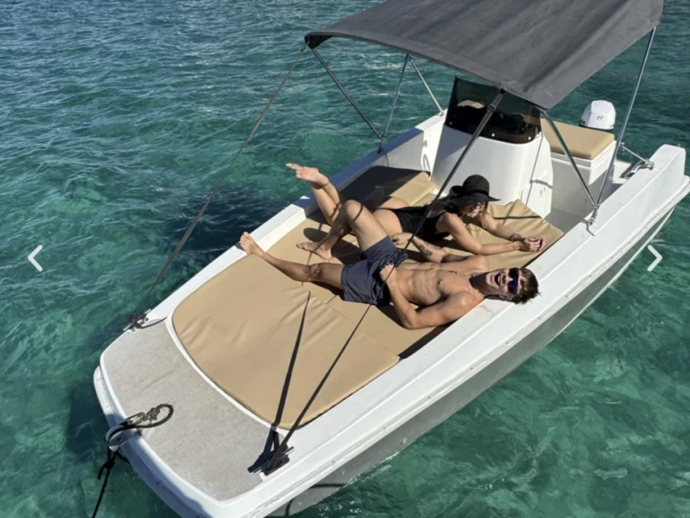 Alquiler de Lancha, con o sin patrón Adventure Sant Antoni de Portmany