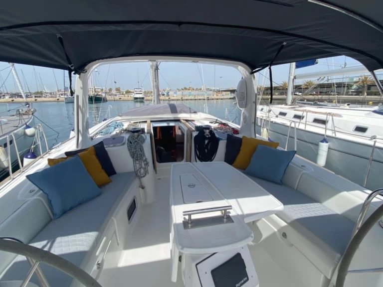 Alquiler de barcos Ibiza (Ciudad) barato de Oceanis 500