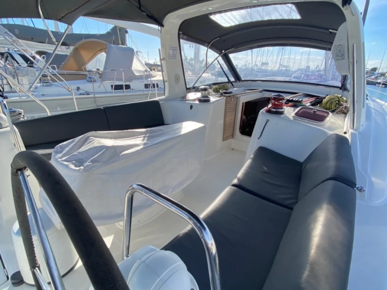 Alquiler Velero en Ibiza (Ciudad) - Bénéteau Oceanis 500