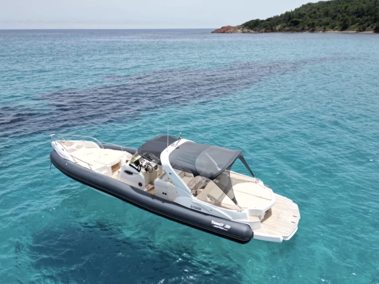 Alquiler Neumática en Porto Rotondo - Marlin Boat Marlin Boat 38 Top