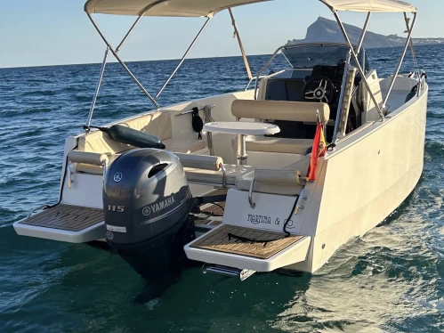 Alquiler de embarcaciones Nuva Nuva M6 Open enMarina Greenwich en Samboat