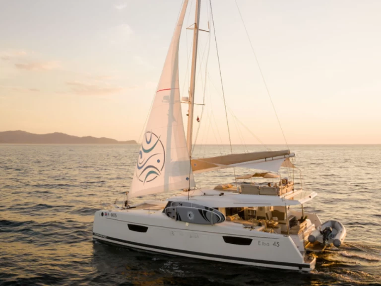 Alquiler de embarcaciones Fountaine Pajot Elba 45 enCulebra en Samboat