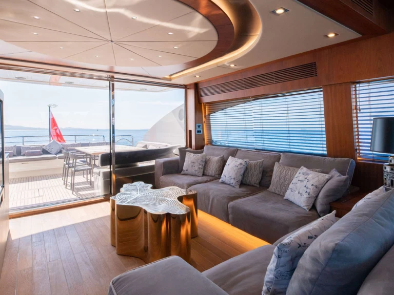 Alquiler Atenas - Sunseeker BLADE 6 en SamBoat