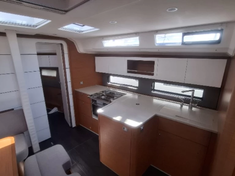 Alquiler Velero Dufour con o sin  título de navegación