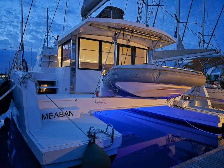 Alquiler Catamarán en Lefkáda - Bali Bali 4.3