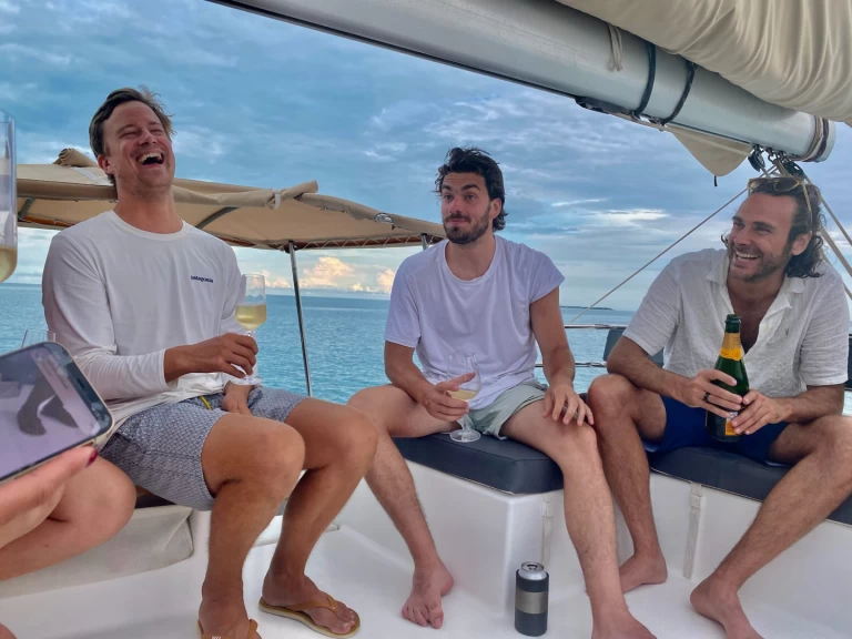 Fountaine Pajot Saba 50 de alquiler a San Martín