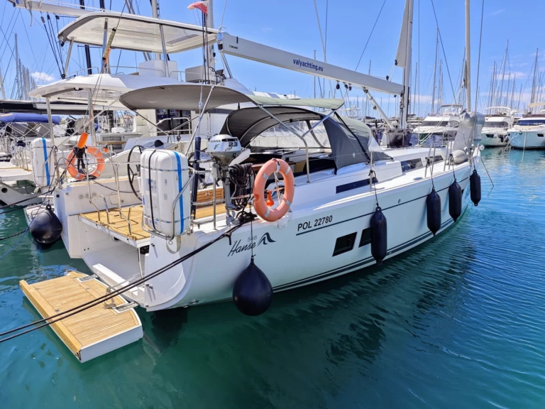 Alquiler de Hanse Hanse 548 en Sukošan