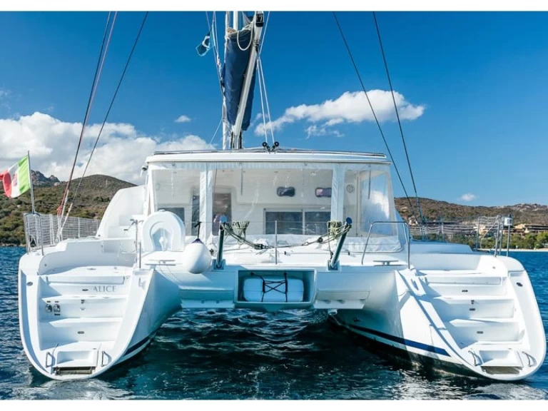 Alquiler de Lagoon Lagoon 440 en Olbia