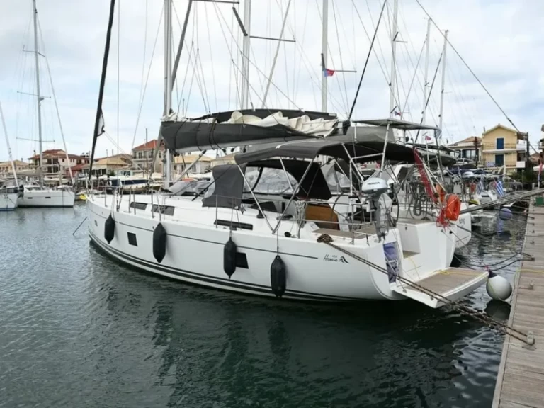 Alquiler Lefkáda - Hanse Hanse 458 en SamBoat