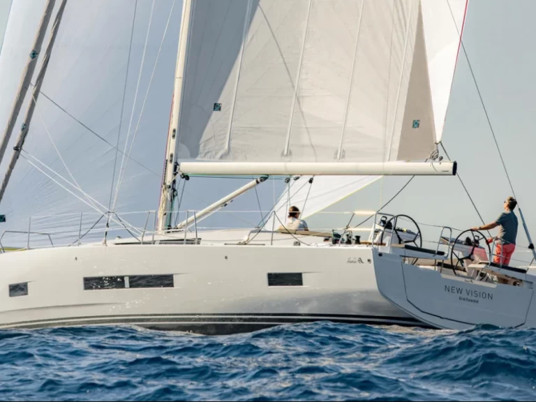Alquiler de embarcaciones Hanse Hanse 460 enLávrio en Samboat