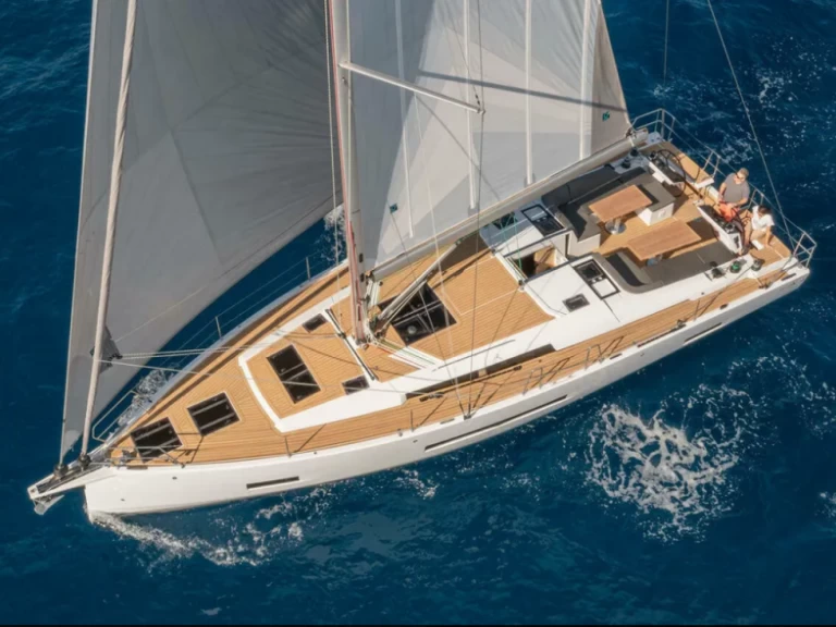 Alquiler Velero en Lávrio - Hanse Hanse 460
