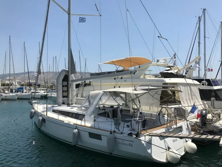 Alquiler Álimos - Bénéteau Oceanis 48 en SamBoat