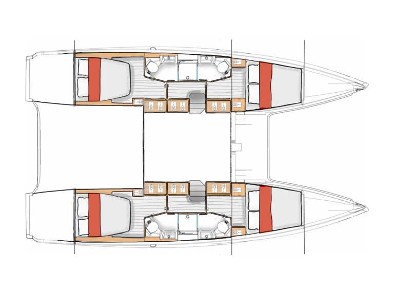 Alquiler Catamarán Excess con o sin  título de navegación