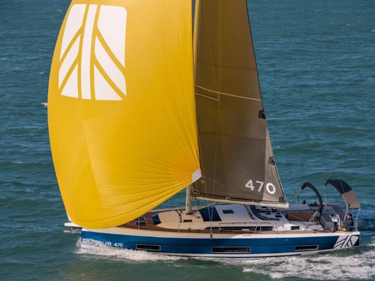 Alquiler Furnari - Dufour Dufour 470 en SamBoat