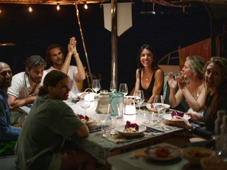 Alquiler Catamarán en San Martín - Fountaine Pajot Saba 50