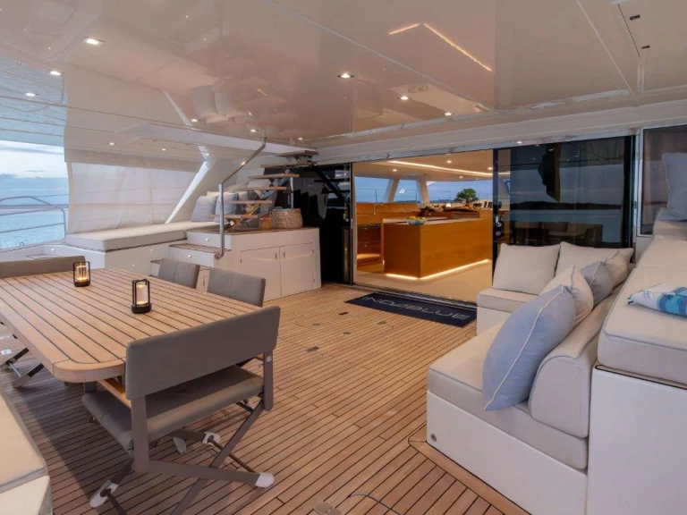 Alquiler Yate de lujo en Exuma District - Sunreef INDABLUE