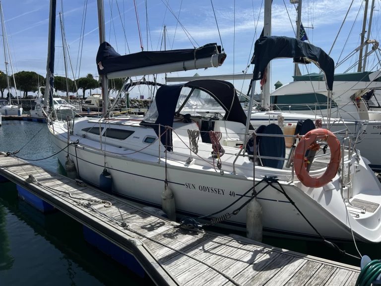 Alquiler Velero en Hondarribia - Jeanneau Sun Odyssey 40