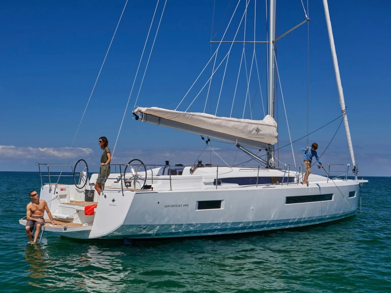 Alquiler de Jeanneau Sun Odyssey 490 en Split