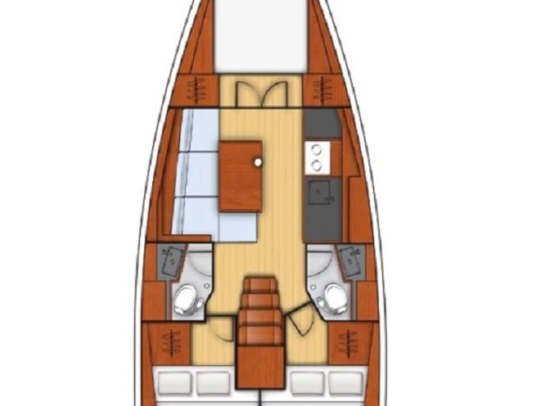 Alquiler Velero en Split - Bénéteau Oceanis 38.1