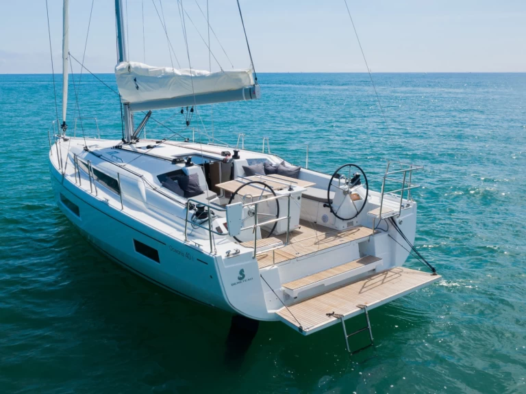 Alquiler de barcos Split barato de Oceanis 40.1