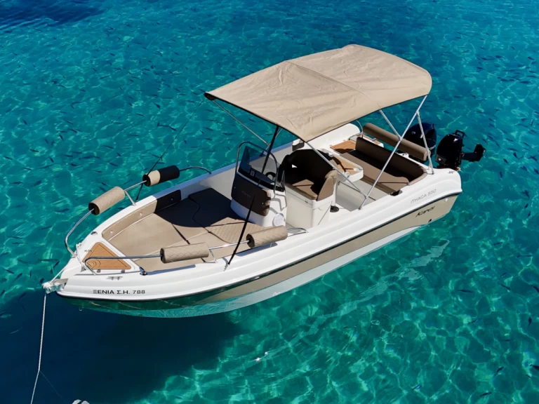 Alquiler de embarcaciones Karel Ithaca 550 enSyvota Marina en Samboat