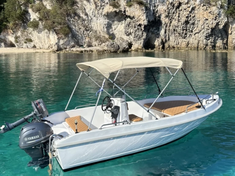 Alquiler Lancha Assos con o sin  título de navegación