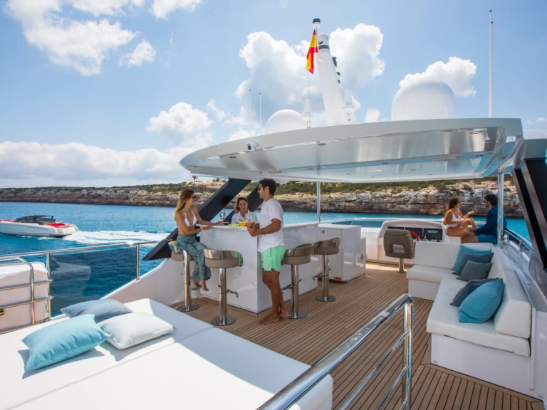 Alquiler Ibiza (Ciudad) - Vanquish VQ 82 en SamBoat