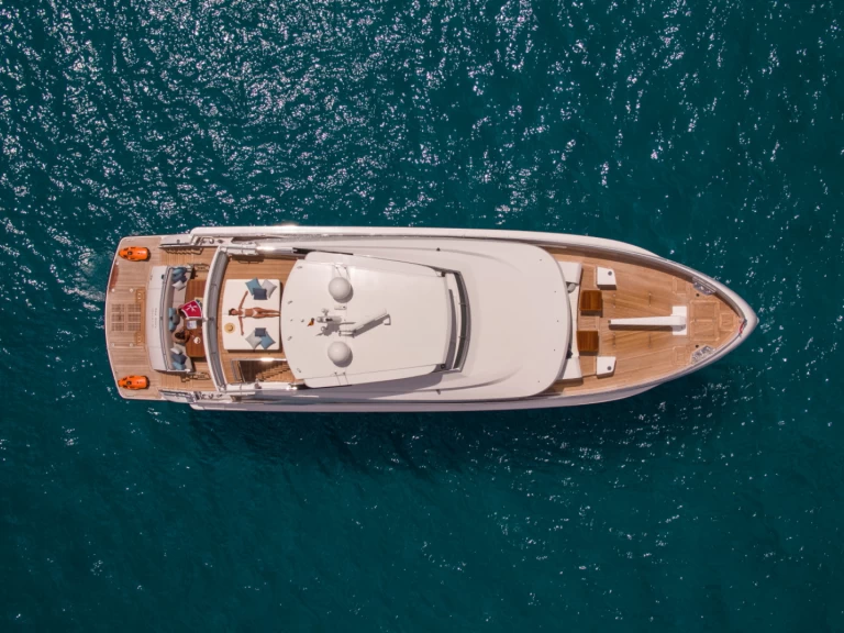 Alquiler Yate de lujo en Ibiza (Ciudad) - Vanquish VQ 82