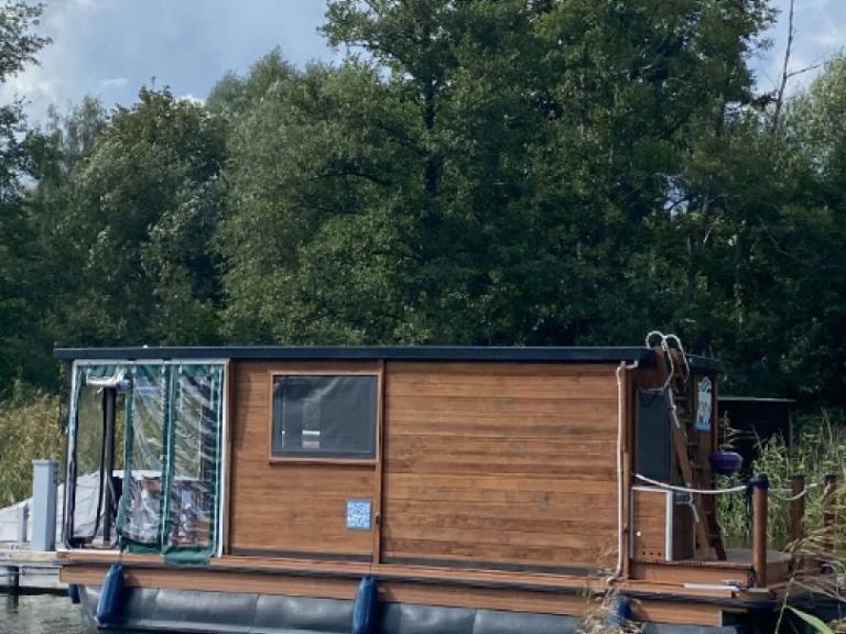 Alquiler Casa flotante en Priepert - Floss D7