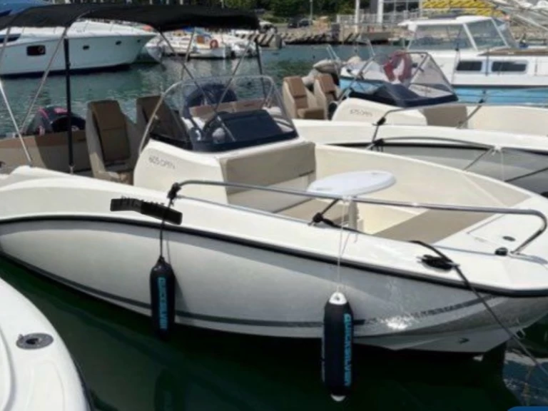 Alquiler Lancha en La Ciotat - Quicksilver Activ 605 Open