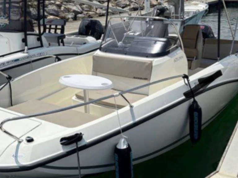 Alquiler de embarcaciones Quicksilver Activ 605 Open enLa Ciotat en Samboat