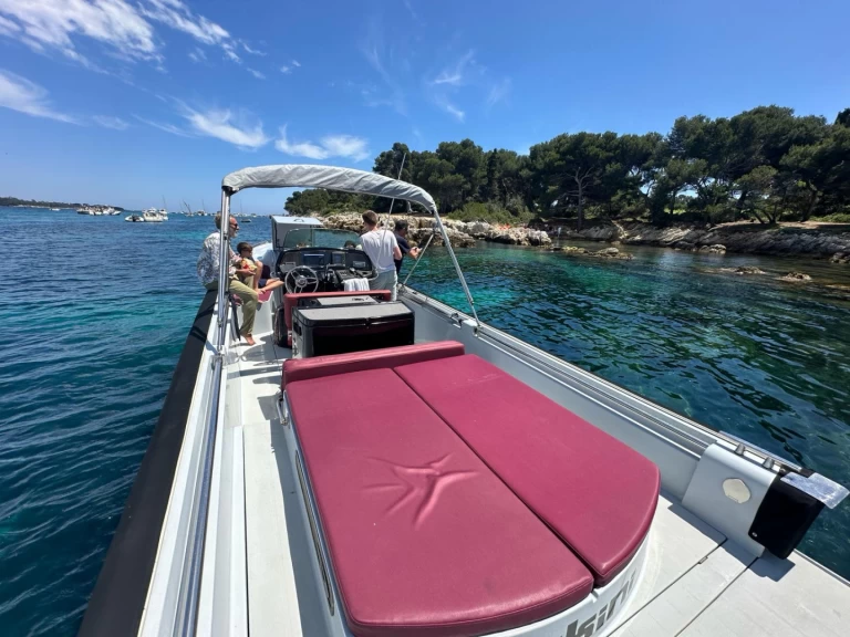 Alquiler Lancha STS con o sin  título de navegación